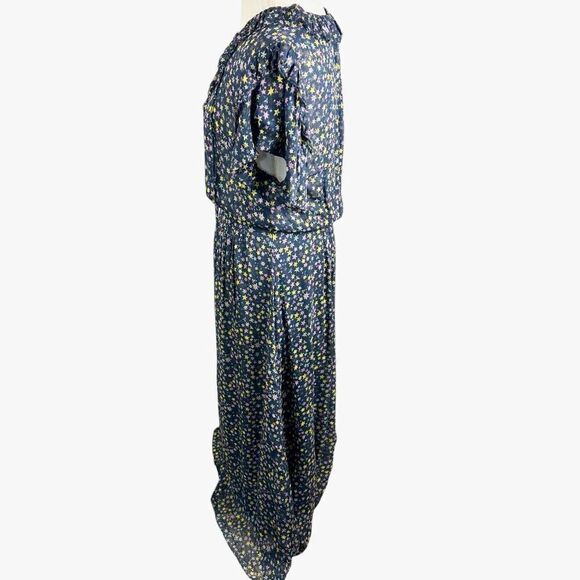 Zadig & Voltaire Blue Floral Maxi Dress - Picture 9 of 14